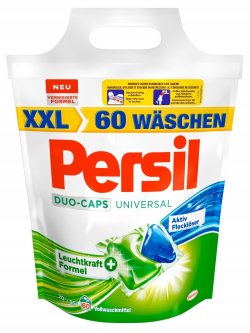Persil Universal Duo Caps 120 WL für 24,49 € (0,20 € WL) VK-Frei