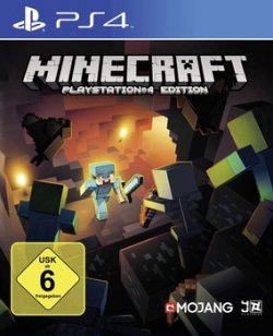 Playstation Store: Minecraft (PS4 Edition) für 3,99 € [Idealo 22,50 €] – Preisfehler?