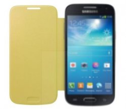 Redcoon: Samsung Flip Cover EF-FI919 gelb für Samsung Galaxy S4 mini (Bulk) für 0,99 cent Versandkostenfrei [ Idealo 3,40 € ]