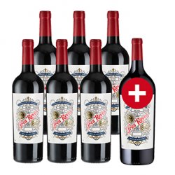 REWE Weinfreunde Tres Reyes – 6+1 Paket 30% reduziert