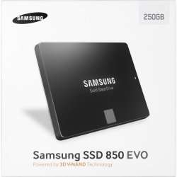 Samsung 850 EVO 250 GB Interne SSD Festplatte mit Gutscheincode für 74,99 € (83,82 € Idealo) @Conrad