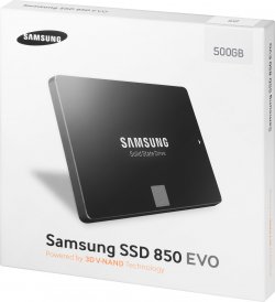 Samsung 850 Evo SSD 500GB für 124,90 € + VSK (144,00 € Idealo) @Caseking