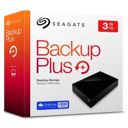 SEAGATE STDT3000200 Backup Plus V2 3TB Festplatte für 89,00 € (99,00 € Idealo) @Media Markt