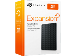 SEAGATE STEA2000400 Expansion Portable 2 TB Festplatte für 69,00 € (87,99 € Idealo) @Media Markt