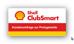 Shell ClubSmart: 1.000 Extra-Punkte für eine kurze Umfrage erhalten