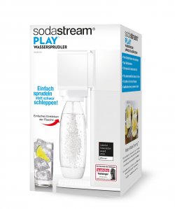 SodaStream Play Wassersprudler für 39,90 € (49,99 € Idealo) @Comtech