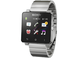 SONY SmartWatch 2 mit Metall-Armband silber für 59,00 € (74,18 € Idealo) @Media Markt
