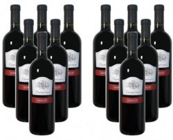 Weinvorteil: 12 Flaschen Cortefresca – Merlot delle Venezie IGT für 47,88€ € statt 107,88 €