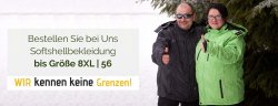 XXL-Sizes: 10,- € & 15% Rabatt-Gutschein