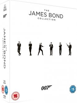Zavvi: James Bond Collection (Includes Ultraviolet Copy) Blu-ray für nur 60,75 Euro statt 100,50 Euro bei Idealo