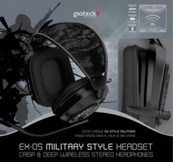 Zengoes: Gioteck EX-05 Military Style Headset + Ammo Clip Ladestation für nur 17,99 Euro + Versand statt 44,98 Euro bei Idealo