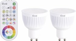 2 Stück JEDI Lighting LED (RGB) dimmbar inkl. Fernbedienung für 37,99 € (50,99 € Idealo) @Digitalo