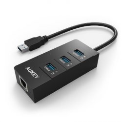 3 AUKEY Technik-Zubehör dank Gutscheincode billiger bestellen z.b. AUKEY USB 3.0 Hub auf USB 3.0 für 10,29€ @Amazon