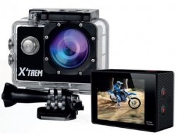 Action Camera XTrem CSD122, optional mit Micro SD 16 GB und USB- und SD-Adapter für 32,98 € statt 42,99 € @ Groupon