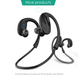 Amazon: AUKEY Bluetooth Wireless Sport Stereo Headset mit Freisprechfunktion mit Gutschein für 12,99 Euro statt 19,99 Euro
