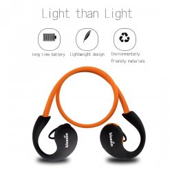 Amazon: Bluesim Bluetooth Sport-Kopfhörer mit Gutschein für nur 15,99 Euro statt 23,99 Euro