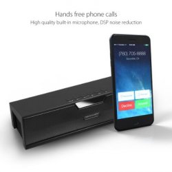 Amazon: Bluetooth Stereo Lautsprecher mit Wecker und Radio für 24,99 € statt 30,99 € dank Gutschein