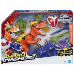 Amazon: Hasbro B1198EU4 Jurassic World Hero Mashers T-Rex Dino Pack für nur 6,51 Euro statt 16,95 Euro bei Idealo