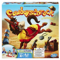 Amazon: Hasbro Cowboyschreck Edition 2015 für nur 6,87 Euro statt 19,29 Euro bei Idealo