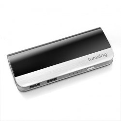 Amazon: Lumsing 10400mah USB Port Externer Akku Batterie Power Bank mit Gutschein für nur 11,99 Euro statt 14,99 Euro