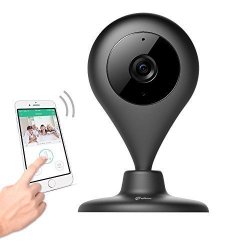 Amazon: miSafes Wireless Smart Kamera 360 Grad für nur 29,99 Euro statt 43,99 Euro bei Idealo