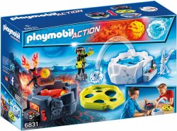 Amazon: PLAYMOBIL 6831 Fire und Ice Action Game für nur 11,57 Euro statt 17,94 Euro bei Idealo