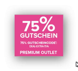 Bis zu 70% Rabatt + 25% Extra Rabatt im Frühliungs Sale oder sogar mit 75% Rabatt im Premium Outlet @Vaola-de