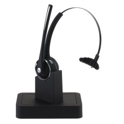 Bluetooth Headset Over the Head Wireless Kopfhörer mit Ladestation mit Gutscheincode für 19,99 € statt 24,99 € @Amazon