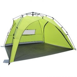 CampFeuer – Große Strandmuschel, UV50+, Automatik für 40,90€ inkl. Versand statt 70,90€ @Amazon