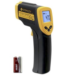 Etekcity Laser Infrarot Thermometer Pyrometer, -50 bis +550°C mit Gutscheincode für 16,78 € statt 21,78 € @Amazon