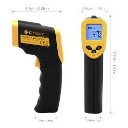 Etekcity Laser Infrarot Thermometer Pyrometer – 50 bis + 380 °C mit Gutscheincode für 15,78 € statt 19,78 € @Amazon