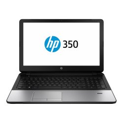 HP 350 G2 K9J02EA 39,6 cm (15 Zoll) Notebook Intel Core i5, 4 GB RAM, 500 GB HDD mit Gutscheincode für 339,00 € (383,99 € Idealo) @Cyberport