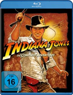 Indiana Jones: The Complete Adventures (Blu-ray) für 14,99 € (22,43 € Idealo) @JPC
