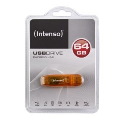 Intenso Rainbow Line 64 GB USB-Stick für 8,99 € (14,78 € Idealo) @Amazon
