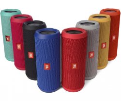 JBL Flip 3 aktiver Multimedia Bluetooth Lautsprecher in 8 Farben für 66,00 € (99,00 € Idealo) @Euronics