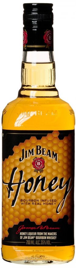Jim Beam Honey Kentucky Straight Bourbon Whiskey (1 x 0.7 l) für 9,99 € (17,80 € Idealo) @Amazon