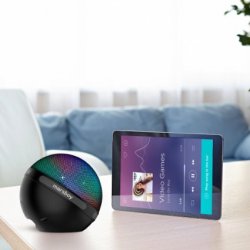 Marsboy Mode-Design Tragbarer  Bluetooth Lautsprecher mit 7 Farbwechsel für 19,99 € statt 39,99 € dank Gutschein-Code @ Amazon