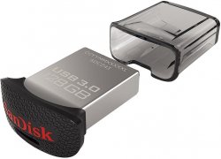 Mediamarkt: SANDISK SDCZ43-128G-G46 ULTRA FIT USB 3.0 USB-Stick 128 GB für nur 29 Euro statt 33 Euro bei Idealo