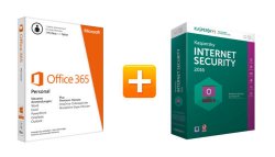 Microsoft Office 365 Personal 1 Jahr + Kaspersky Internet Security 2016 1 PC für 29,99€ [idealo  56,47€]@ebay