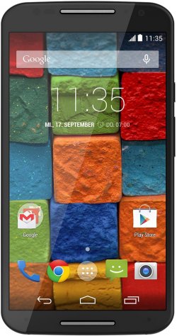 Motorola Moto X 2. Generation 13,2 cm (5,2 Zoll) 32GB Android 4.4.4 Smartphone für 216,15 € (393,00 € Idealo) @Amazon