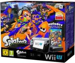 Nintendo Wii U Premium inkl. dem Spiel Splatoon für 219€ bei reddcoon [idealo: 278€]