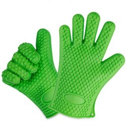OXA  hitzebeständige Silikon Handschuhe statt für 9,99€ für nur 6,99 € dank Gutschein @Amazon