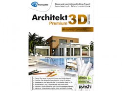 Pearl: Architekt 3D X7.6 Premium – 3D Haus & Gartenplaner statt 99,- € kostenlos ( nur Versandkosten )