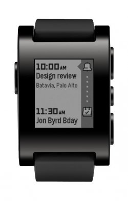 Pebble Smartwatch schwarz oder weiss für 66,34€ inkl. Versand [idealo 76,89€] @Amazon.co.uk