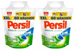 Persil Universal Duo-Caps, 120 WL für 19,99 € = 0,17 €/WL – VK-Frei
