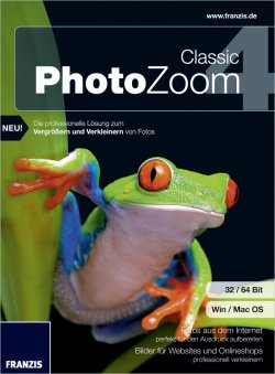 PhotoZoom 4 Classic kostenlos für Windows & Mac statt 24,99 € @ photozoom-software.de