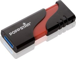 Poppstar Flap 64 GB USB 3.0 USB-Stick für 15,95 € (26,90 € Idealo) @Allyouneed