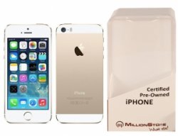 {Refurbished] Apple iPhone 5S 16Gb  für 199€ [ Idealo 309 € ] @ Millionstore.com