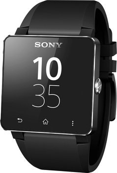 [Retourware] Sony SmartWatch 2, Bluetooth, 4.1 cm ( 1.6 Zoll ), Armband aus Silikon für 58,54€ [idealo 85,99€] @HitMeister