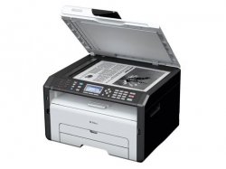 Ricoh 4-in-1 Multifunktions-Laserdrucker SP 213SFNw für 89,95 € + VSK (134,30 € Idealo) @iBOOD